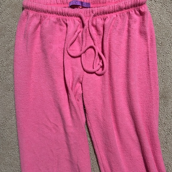Jac Parker lazy day sweatpants …pink color size small. Excellent condition. - Picture 2 of 4